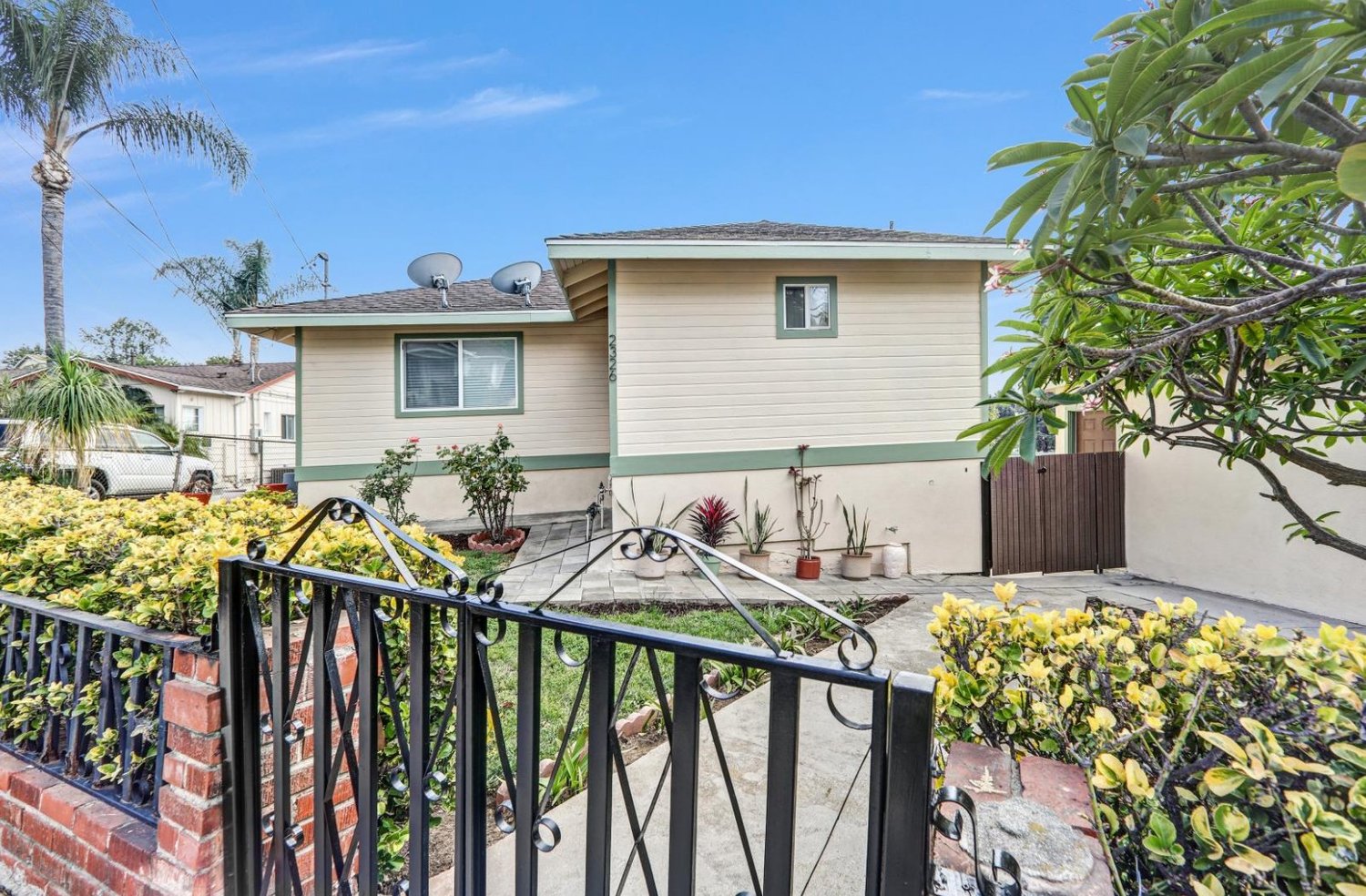 Residential property in Los Angeles